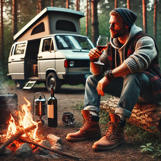 Weekend Warriors: Work Hard, Play Harder, and Unwind with a Glass of Wine or Whiskey