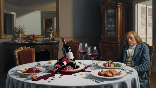 Why You Should Absolutely Never Enjoy Wine or the Comforts of Home