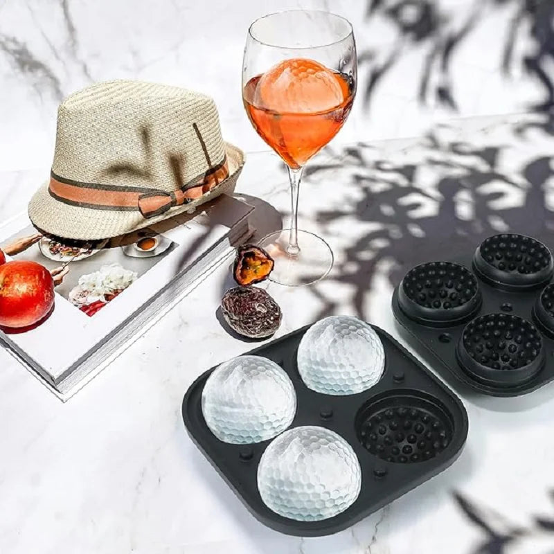 Need Wine Stuff has everything you need to up your drinking experience such as these amazing golf ball shape ice trays