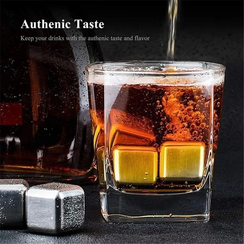 Need Wine Stuff will elevate your drink game, get these Metal Ice Cubes and many more drink accessories at our online store