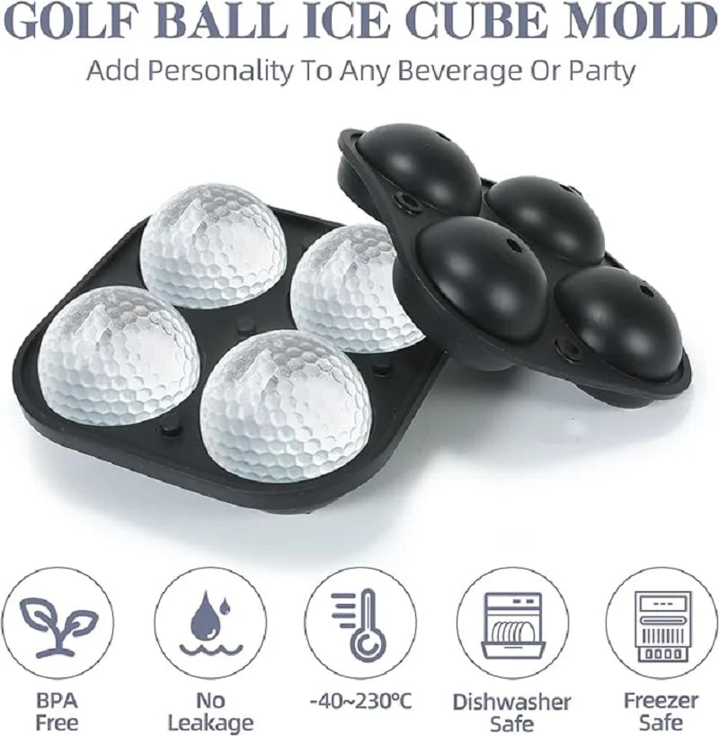 Need wine stuff has this fun Golf Ball Ice tray that is perfect for any drink you can think of and make sure you pick this and many of our other wine and drink accessories at Need Wine Stuff
