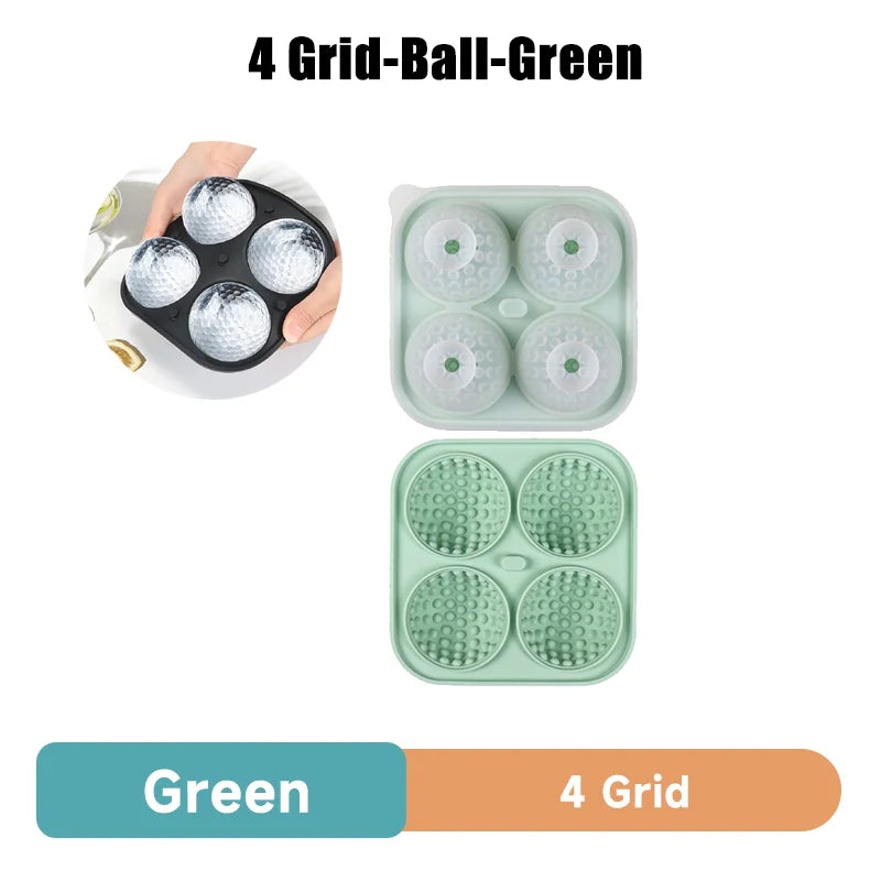 You will never enjoy whiskey the same after trying this new large green golf ball ice tray from need wine stuff the ultimate wine accessories store.