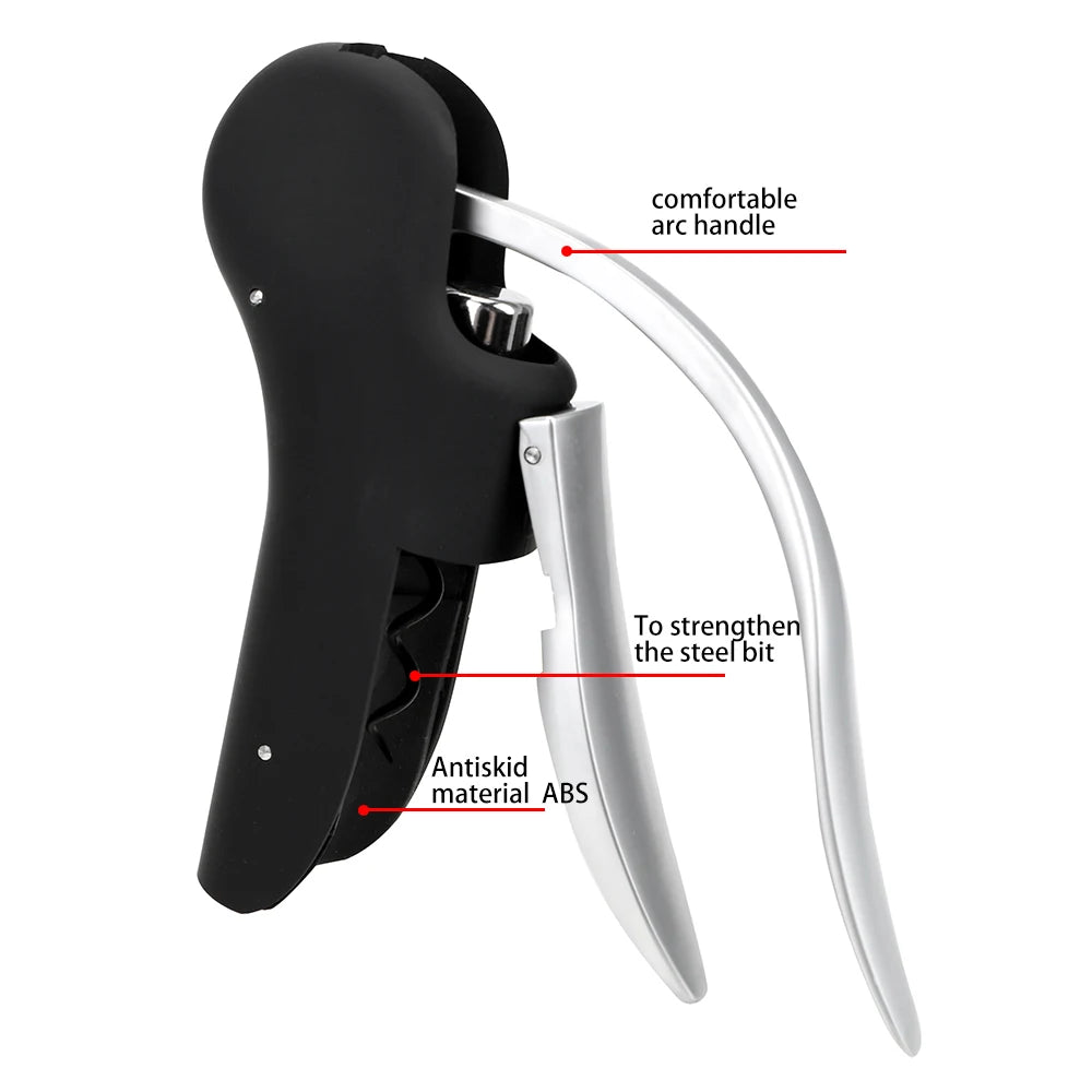Premium Wine Tool Set – The Ultimate Corkscrew Kit for Effortless Wine Opening!