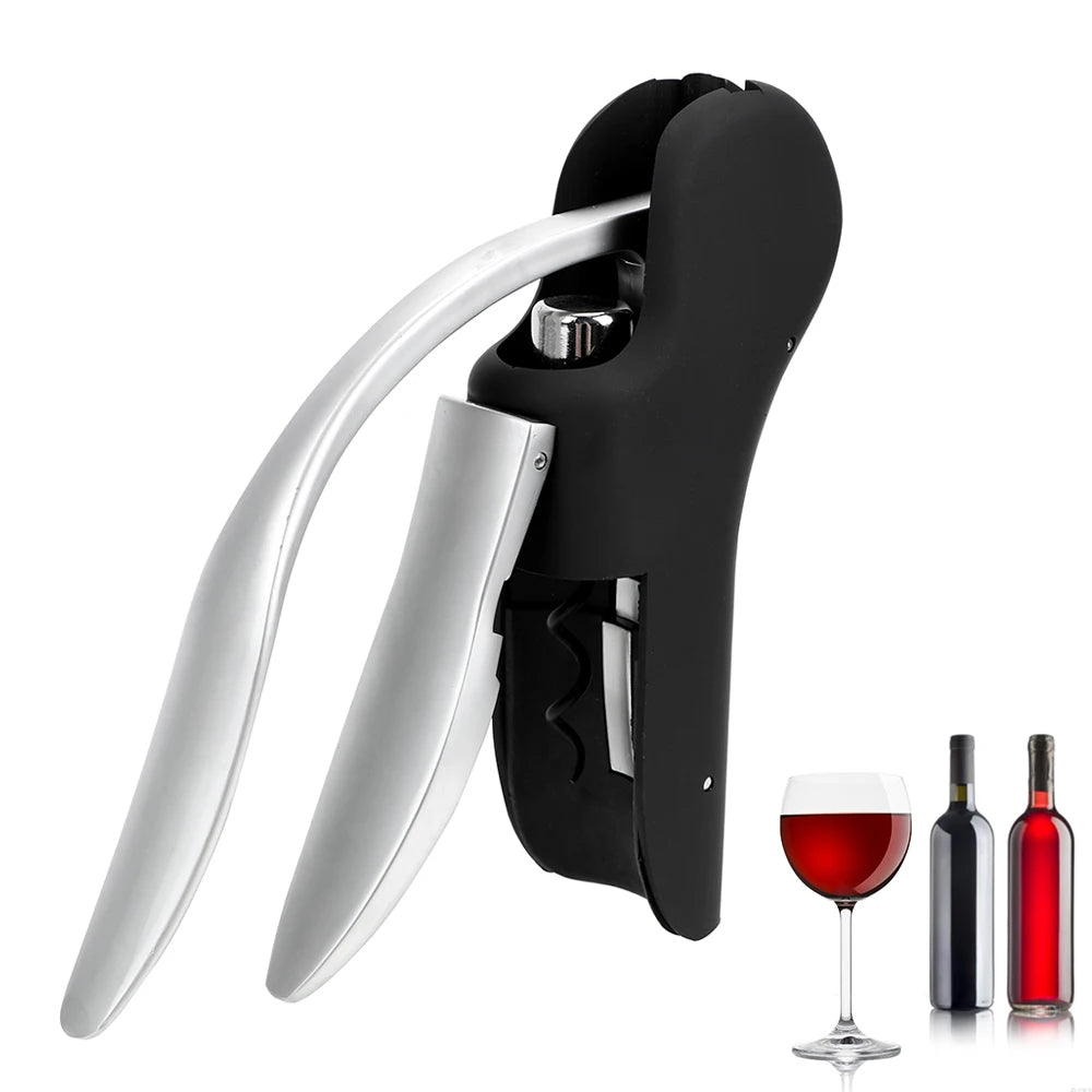 Premium Wine Tool Set – The Ultimate Corkscrew Kit for Effortless Wine Opening!