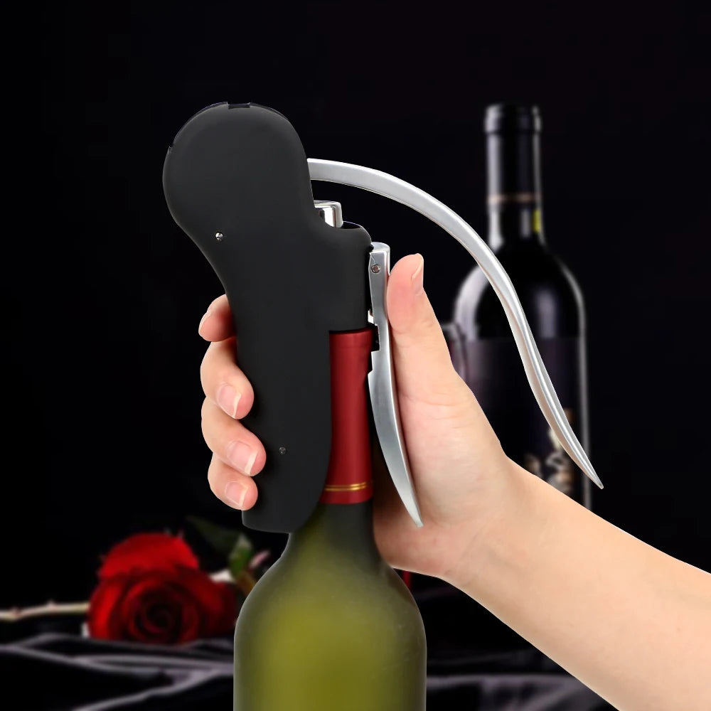 Premium Wine Tool Set – The Ultimate Corkscrew Kit for Effortless Wine Opening!