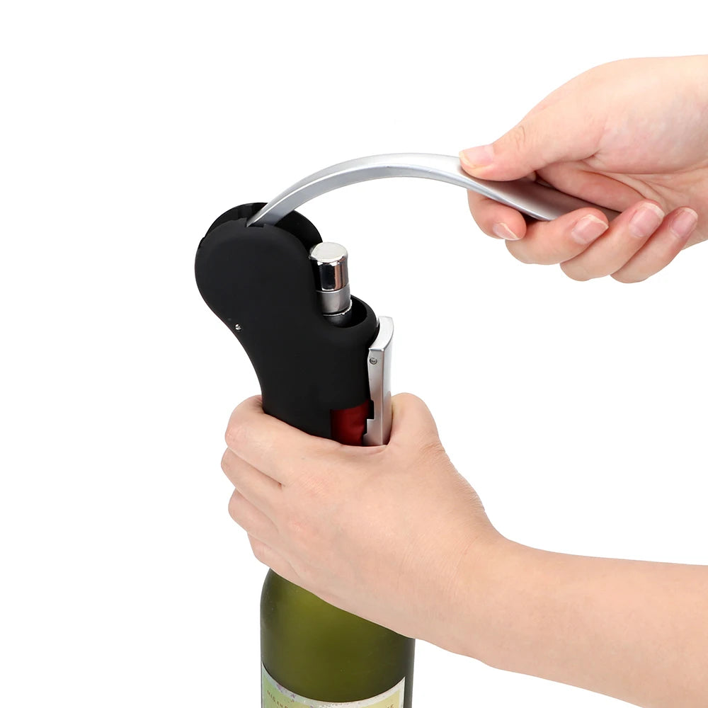 Premium Wine Tool Set – The Ultimate Corkscrew Kit for Effortless Wine Opening!