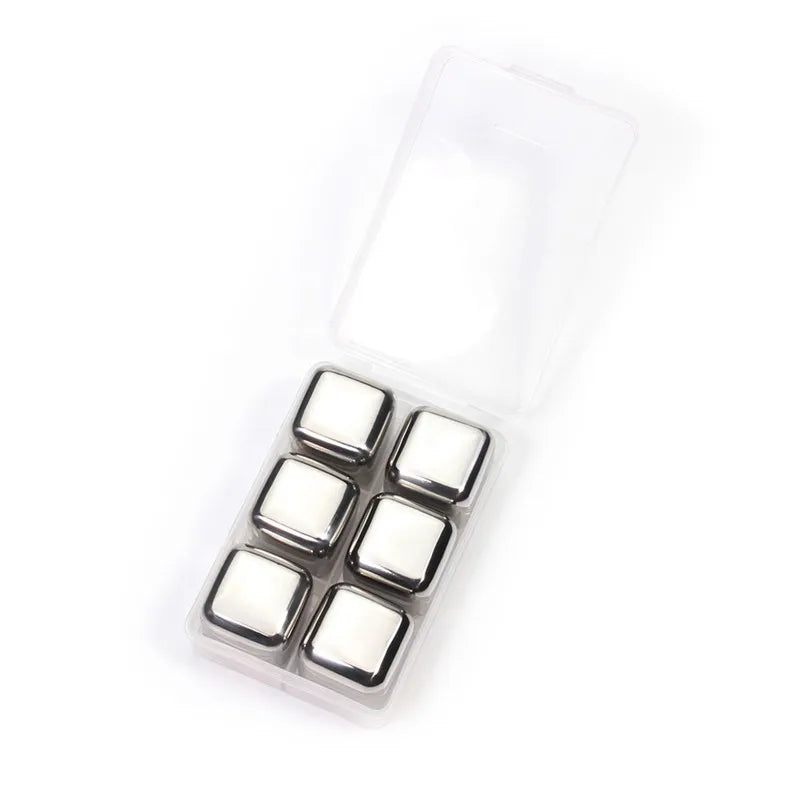 Metal Ice Cubes will change the way you enjoy your favorite adult beverage. Buy at Need Wine Stuff now