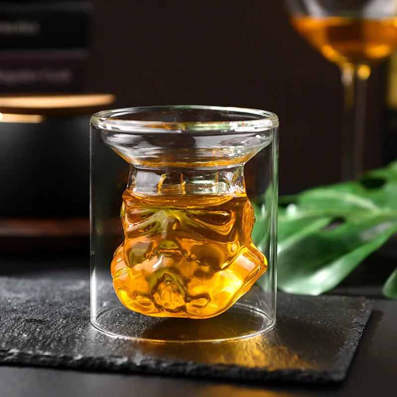 Storm Trooper Whiskey Decanter & Glass Set – The Ultimate Gift for Star Wars Fans!