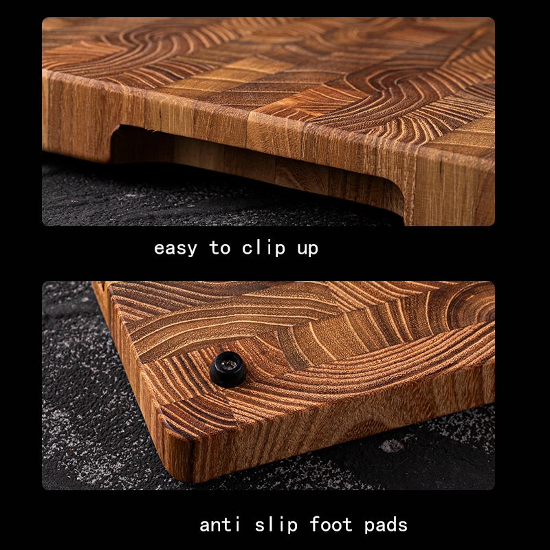 Premium Teak Wood Cutting Board – Durable, Stylish & Perfect for Every Kitchen!