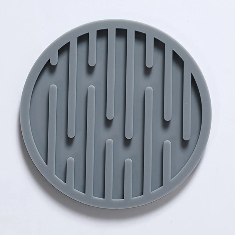 10cm Silicone Coaster – Heat-Resistant, Eco-Friendly Table Mat for Drinks & Mugs