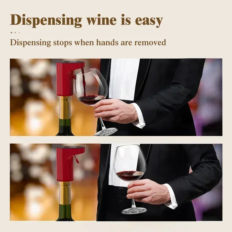 Pour Perfection: The Ultimate Smart Wine Dispenser