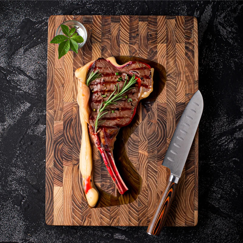 Premium Teak Wood Cutting Board – Durable, Stylish & Perfect for Every Kitchen!