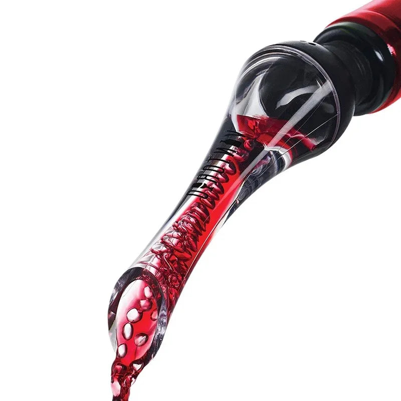 Premium Wine Aerator Pourer – Instantly Enhance Your Wine’s Flavor & Aroma!
