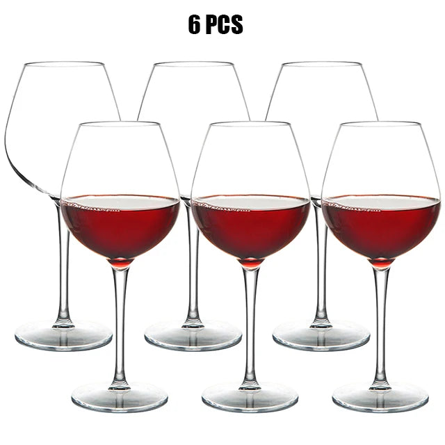MICHLEY Unbreakable Tritan Plastic Wine Glass Set – Luxury & Durability for Any Occasion!
