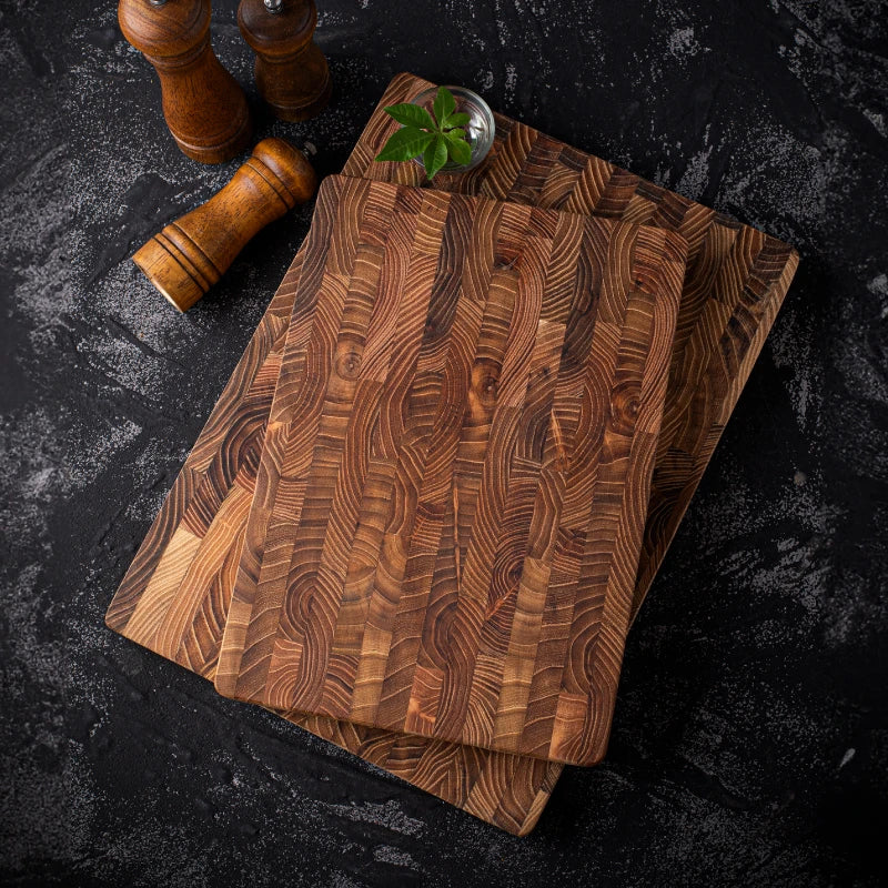 Premium Teak Wood Cutting Board – Durable, Stylish & Perfect for Every Kitchen!