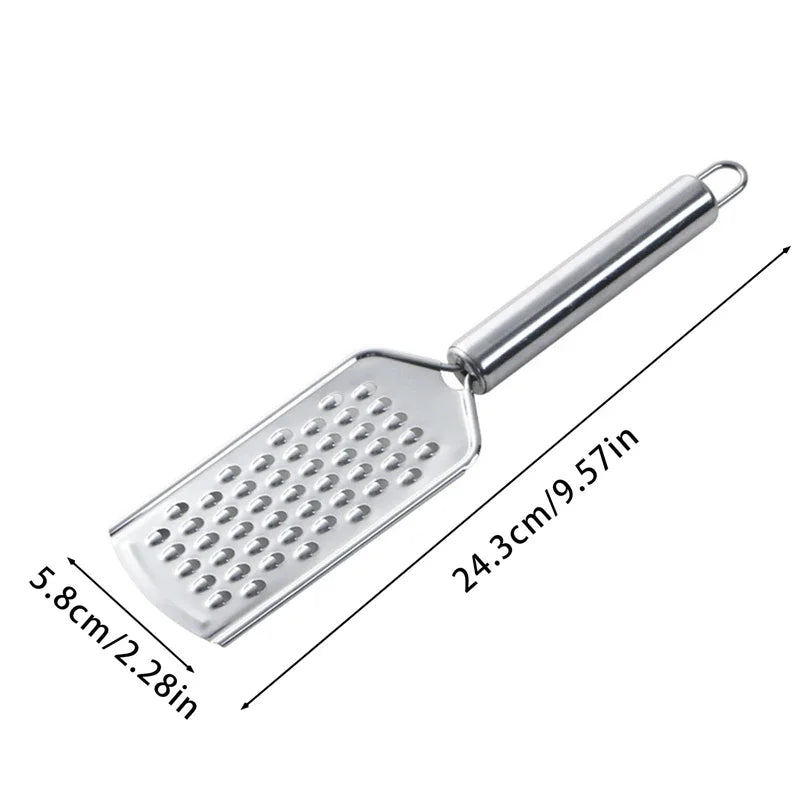 Stainless Steel Cheese & Vegetable Grater – The Ultimate Kitchen Essential!