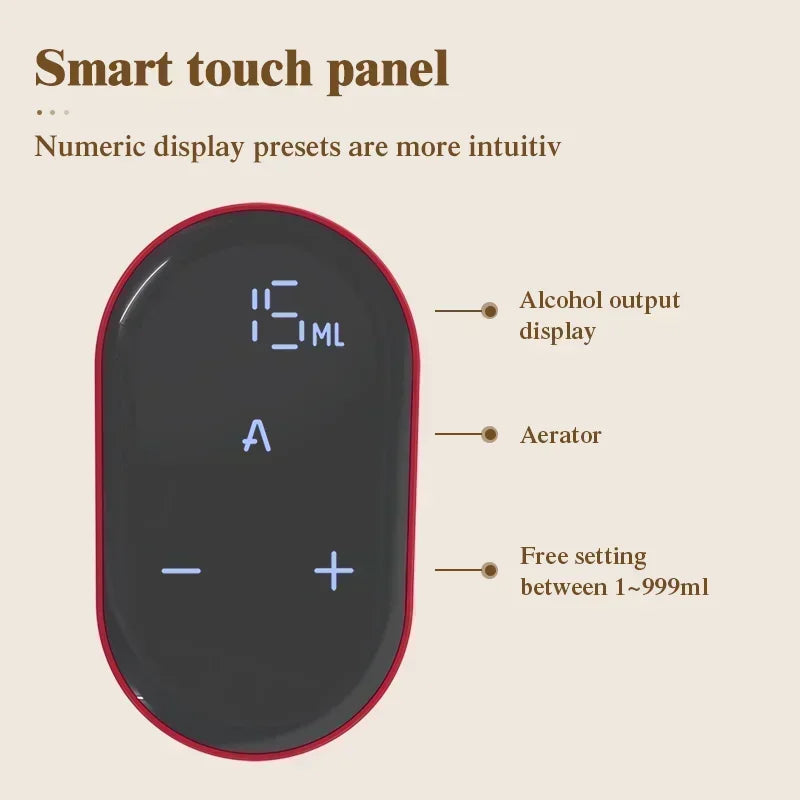 Pour Perfection: The Ultimate Smart Wine Dispenser