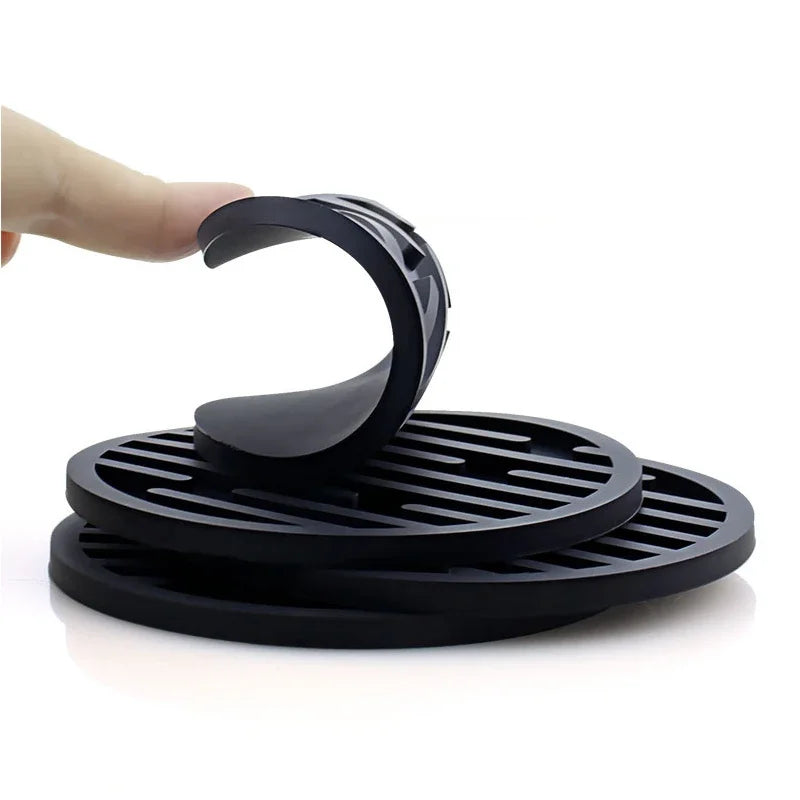 10cm Silicone Coaster – Heat-Resistant, Eco-Friendly Table Mat for Drinks & Mugs