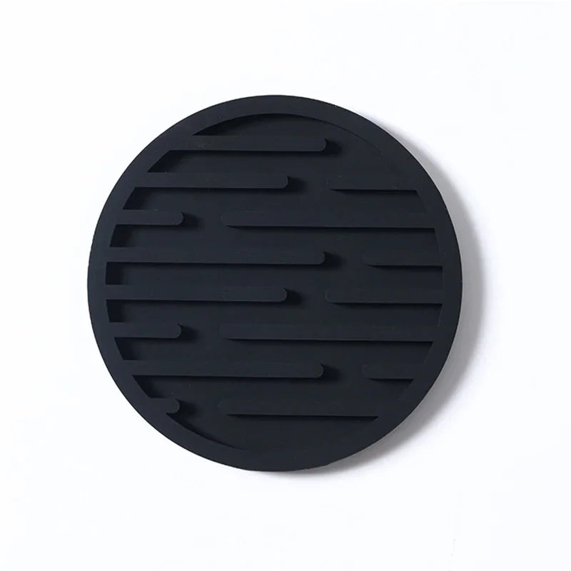 10cm Silicone Coaster – Heat-Resistant, Eco-Friendly Table Mat for Drinks & Mugs