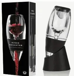 Creative Fast Decanter & Wine Dispenser – Instantly Enhance Your Wine’s Flavor!