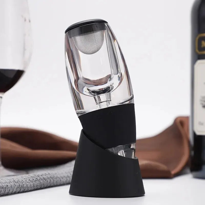 Creative Fast Decanter & Wine Dispenser – Instantly Enhance Your Wine’s Flavor!