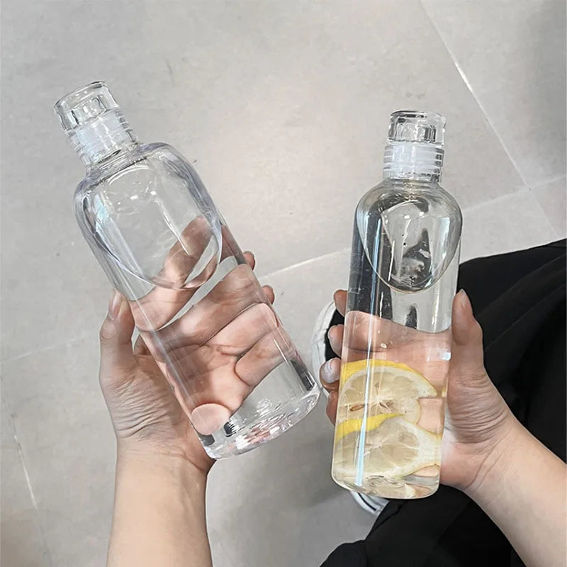 Large-Capacity Glass Water Bottle – Portable & Multi-Functional for Everyday Use!