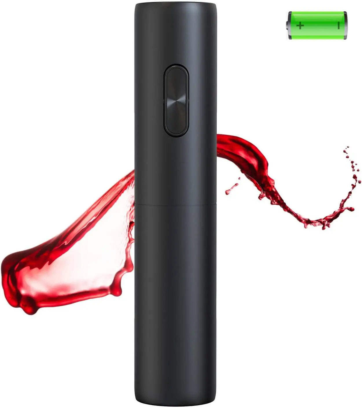 5-in-1 Electric Wine Opener Set – The Ultimate Automatic Corkscrew for Effortless Wine Opening!