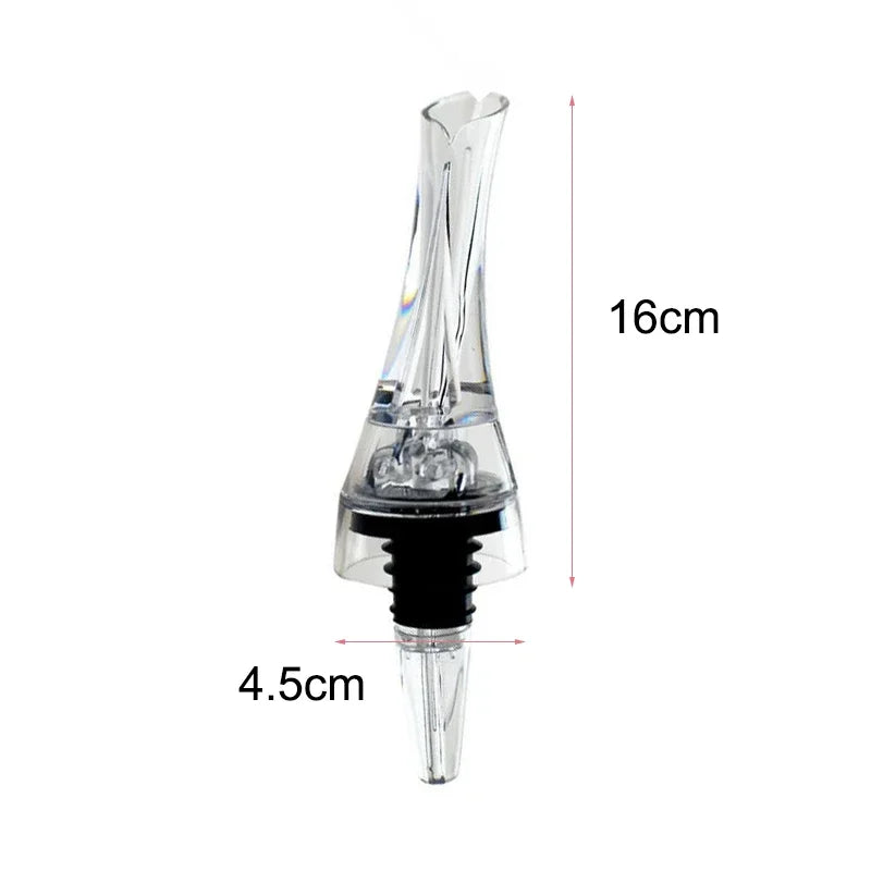 Premium Wine Aerator Pourer – Instantly Enhance Your Wine’s Flavor & Aroma!