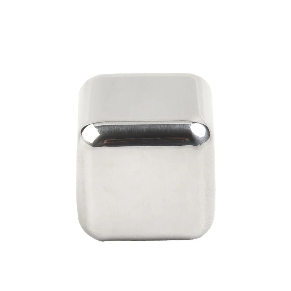 Stainless Steel Reusable Ice Cubes – Keep Your Drinks Ice Cold Without Dilution!