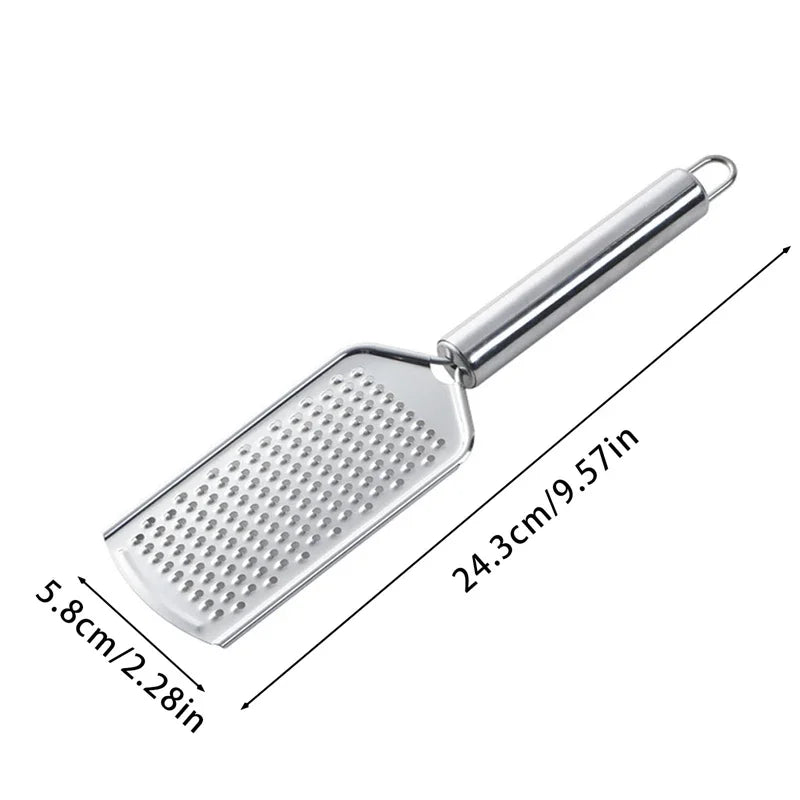 Stainless Steel Cheese & Vegetable Grater – The Ultimate Kitchen Essential!