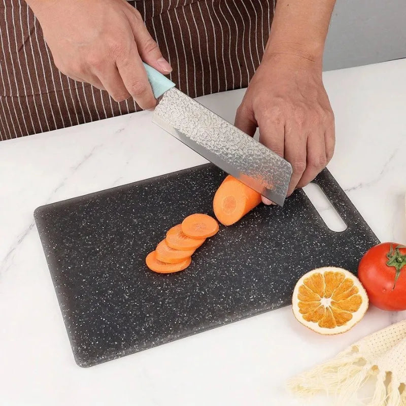 Marble Texture Antibacterial Cutting Board – Stylish, Durable & Hygienic for Every Kitchen!