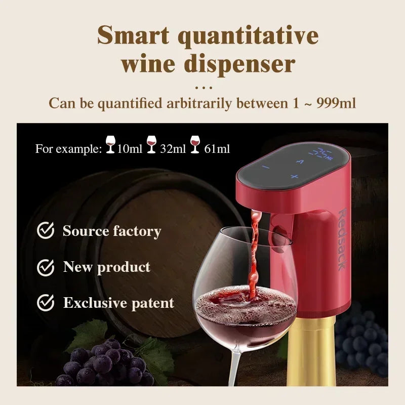Pour Perfection: The Ultimate Smart Wine Dispenser