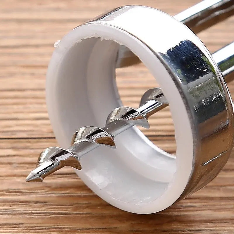Premium Stainless Steel Wine Corkscrew – The Ultimate Multifunctional Wine Opener!