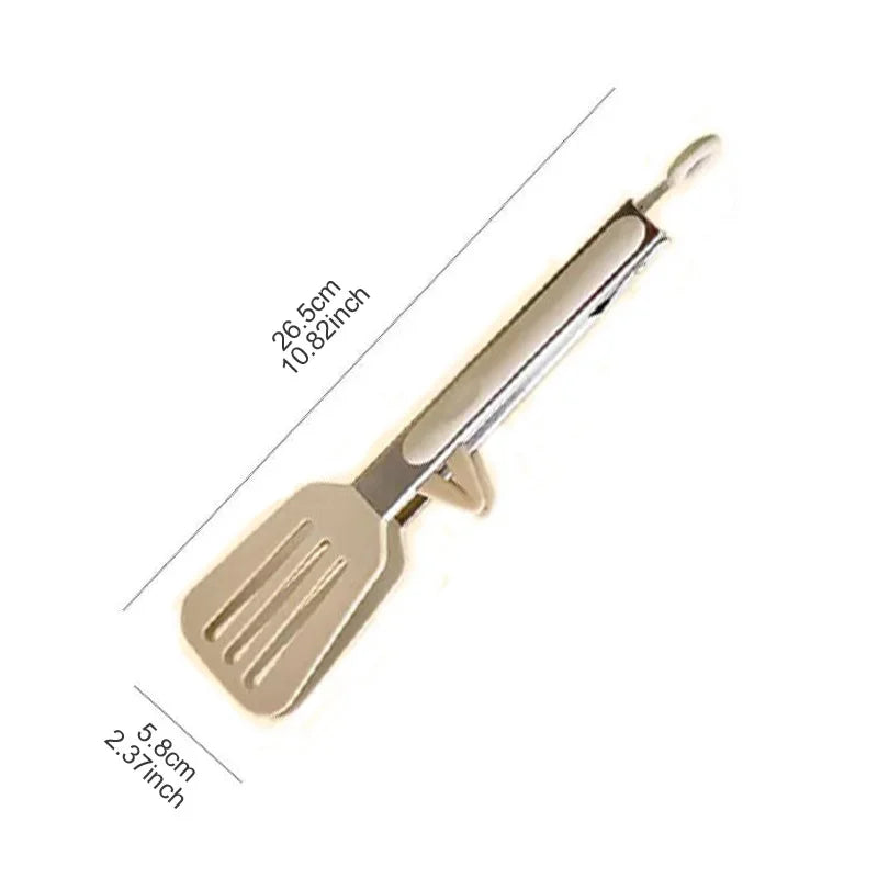 9-Inch Stainless Steel & Silicone Food Tongs – Your Ultimate Kitchen & BBQ Essential!