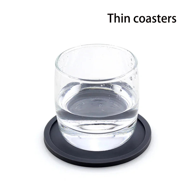 10cm Silicone Coaster – Heat-Resistant, Eco-Friendly Table Mat for Drinks & Mugs