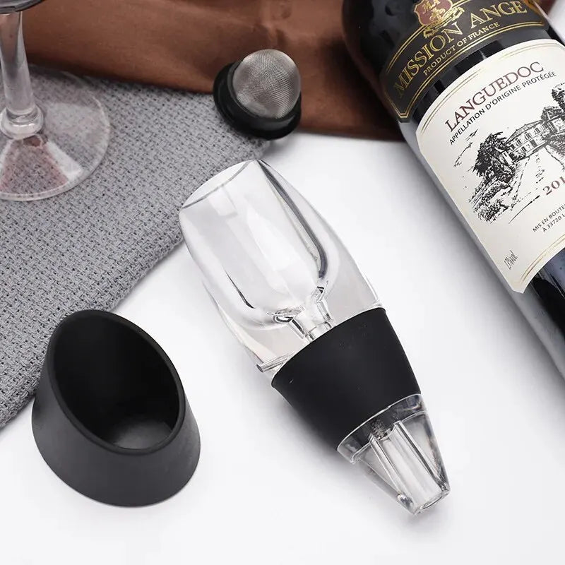 Creative Fast Decanter & Wine Dispenser – Instantly Enhance Your Wine’s Flavor!