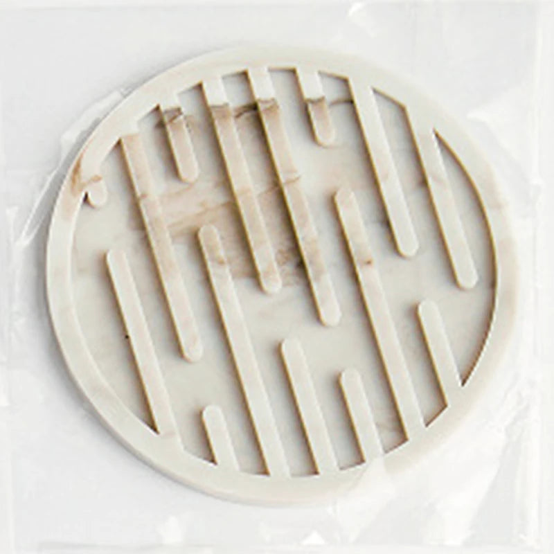 10cm Silicone Coaster – Heat-Resistant, Eco-Friendly Table Mat for Drinks & Mugs