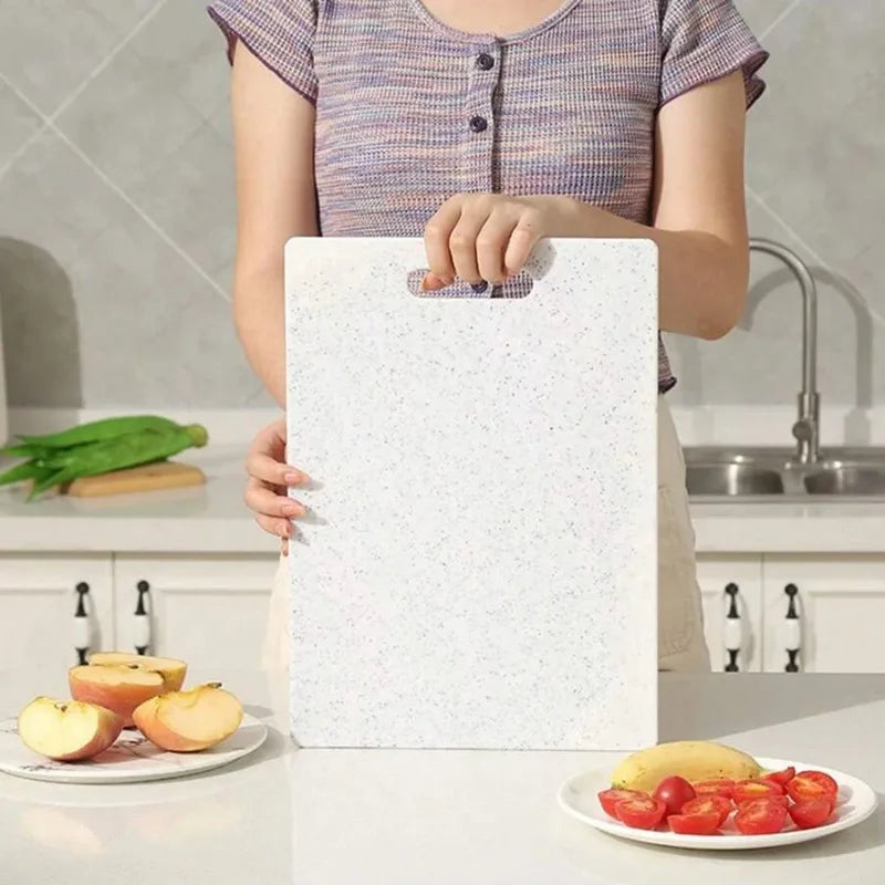 Marble Texture Antibacterial Cutting Board – Stylish, Durable & Hygienic for Every Kitchen!