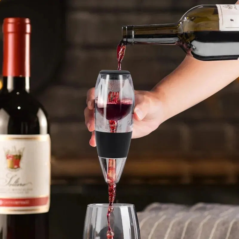 Creative Fast Decanter & Wine Dispenser – Instantly Enhance Your Wine’s Flavor!