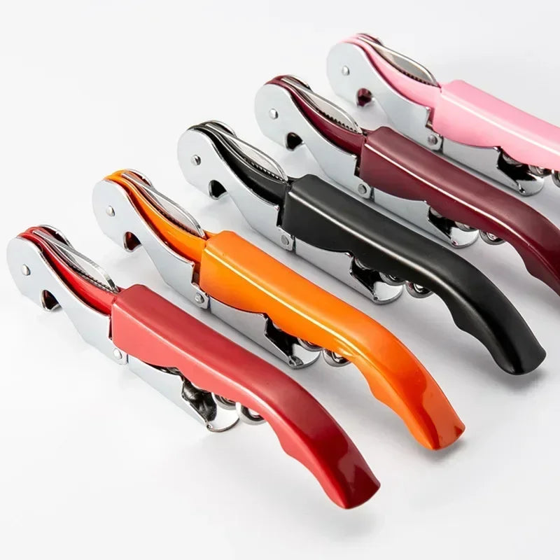 Double Fulcrum Hippocampus Wine Corkscrew – The Ultimate Multi-Purpose Stainless Steel Opener!