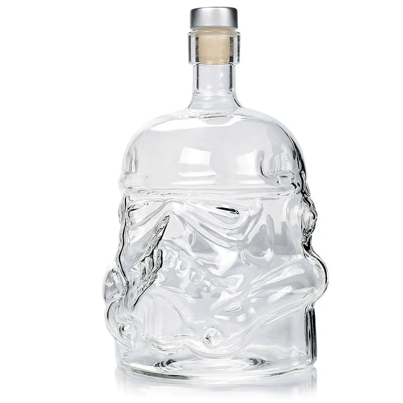 Storm Trooper Whiskey Decanter & Glass Set – The Ultimate Gift for Star Wars Fans!