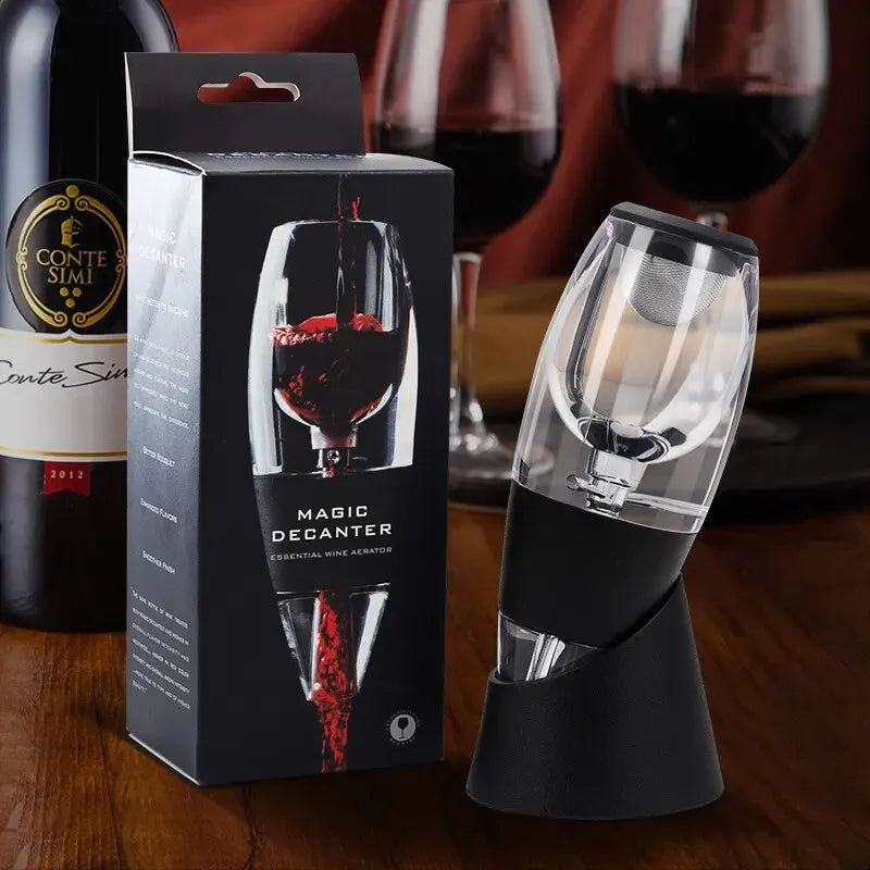 Creative Fast Decanter & Wine Dispenser – Instantly Enhance Your Wine’s Flavor!