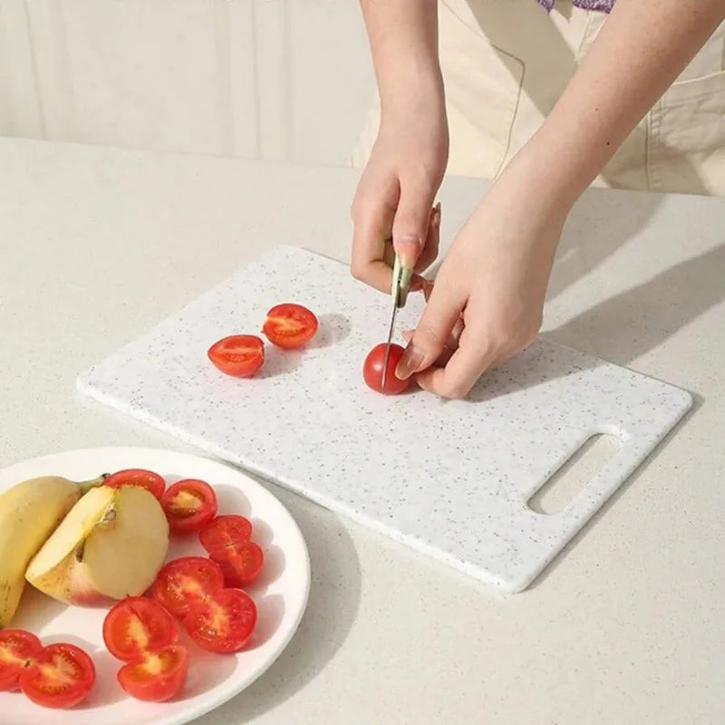 Marble Texture Antibacterial Cutting Board – Stylish, Durable & Hygienic for Every Kitchen!