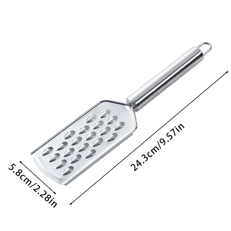 Stainless Steel Cheese & Vegetable Grater – The Ultimate Kitchen Essential!
