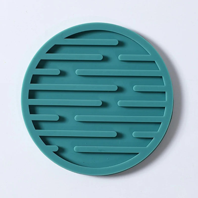 10cm Silicone Coaster – Heat-Resistant, Eco-Friendly Table Mat for Drinks & Mugs