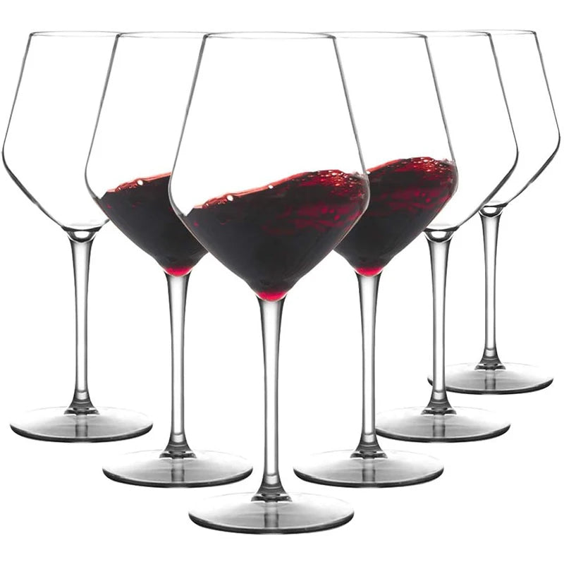 MICHLEY Unbreakable Tritan Plastic Wine Glass Set – Luxury & Durability for Any Occasion!