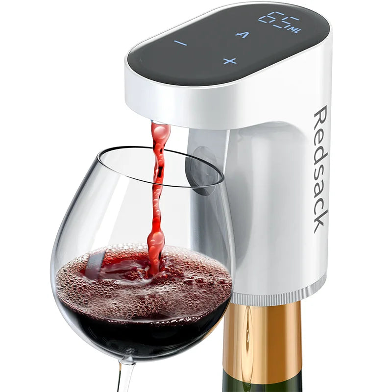 Pour Perfection: The Ultimate Smart Wine Dispenser