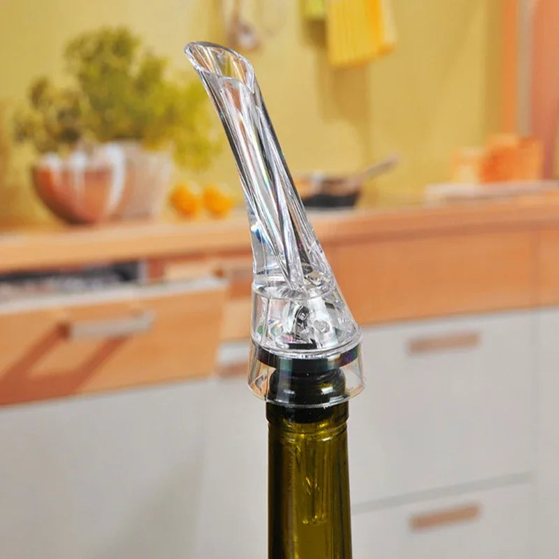 Premium Wine Aerator Pourer – Instantly Enhance Your Wine’s Flavor & Aroma!