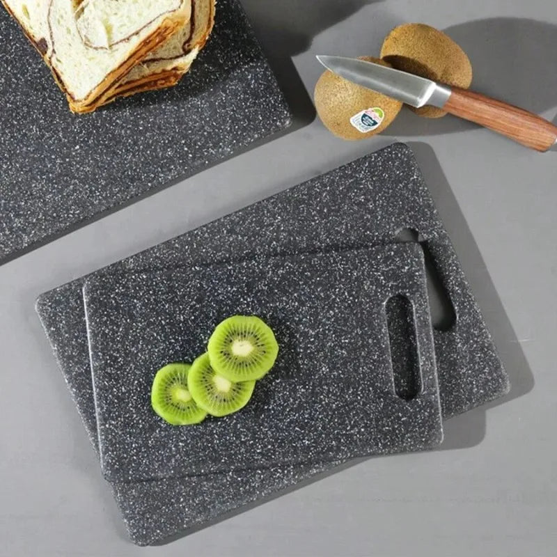 Marble Texture Antibacterial Cutting Board – Stylish, Durable & Hygienic for Every Kitchen!