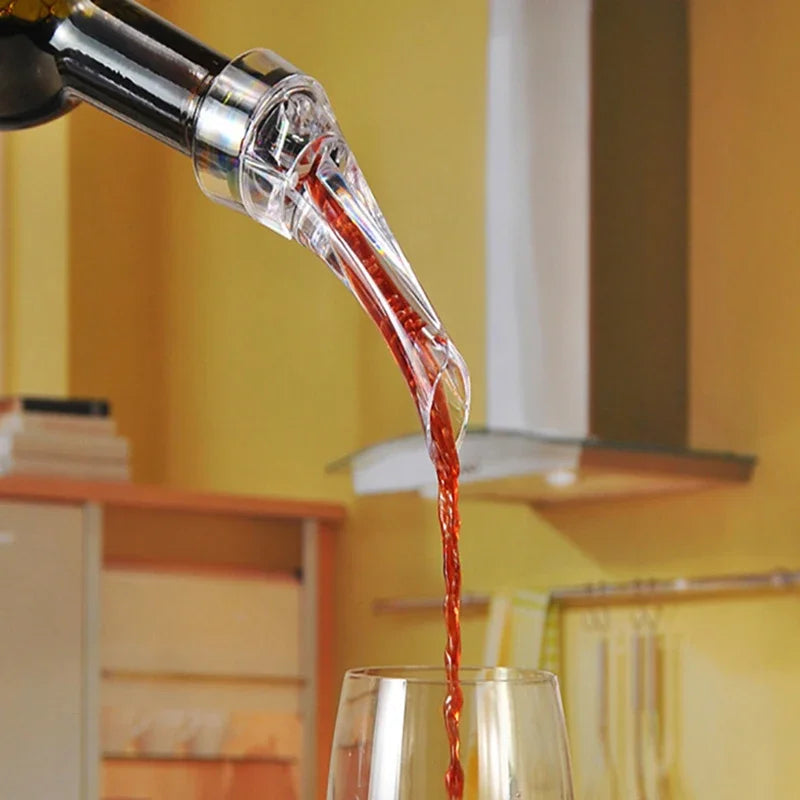 Premium Wine Aerator Pourer – Instantly Enhance Your Wine’s Flavor & Aroma!